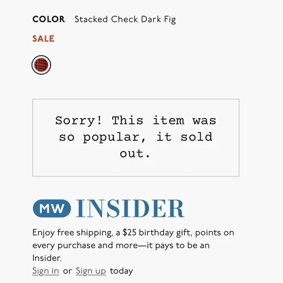 NWOT Madewell Womens Red Plaid Flannel Pajama PJs TOP ONLY Sz XXS Sleep Comfy - Picture 8 of 8